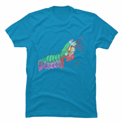 mantis shrimp t shirt